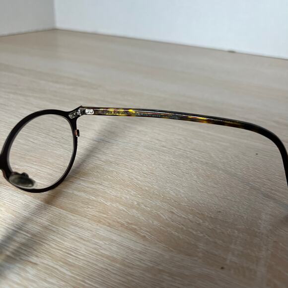 Jean LaFont Paris Flaubert 500 Eyeglasses Brown Frames READ 45-21-145 main image 10